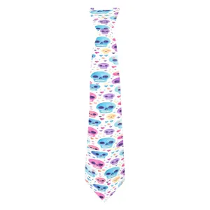 Colorful Skulls Neck Tie