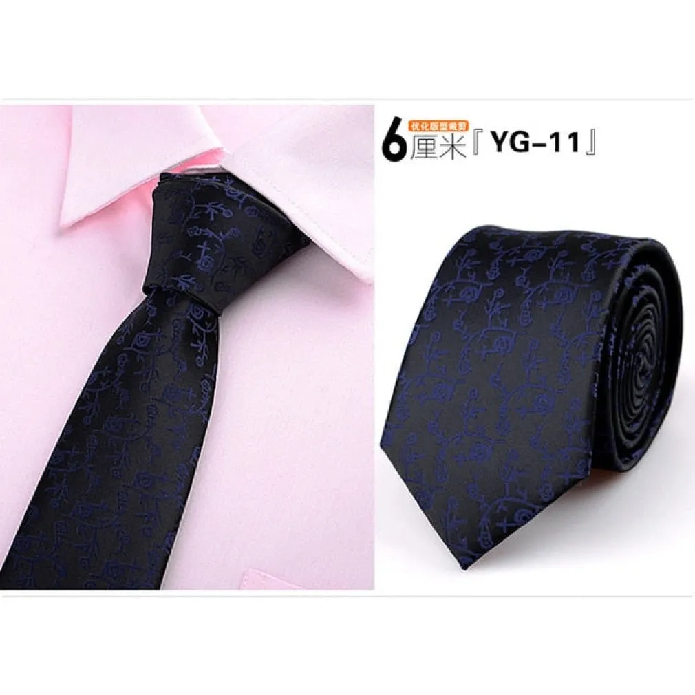 ContiNent 33 tie skinny 6cm ties for men Wedding dress necktie fashion plaid cravate business gravatas para homens slim shirt accessories lot