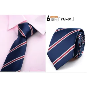 ContiNent 33 tie skinny 6cm ties for men Wedding dress necktie fashion plaid cravate business gravatas para homens slim shirt accessories lot