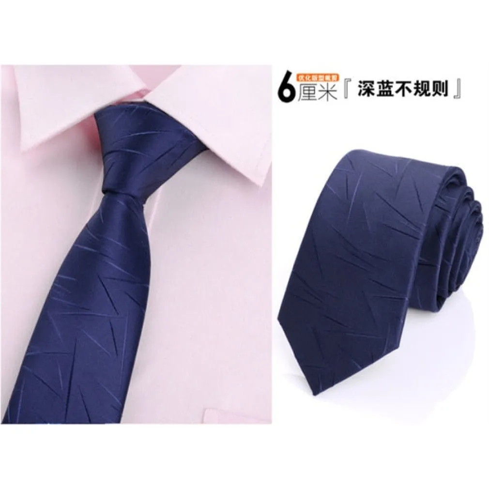 ContiNent 33 tie skinny 6cm ties for men Wedding dress necktie fashion plaid cravate business gravatas para homens slim shirt accessories lot