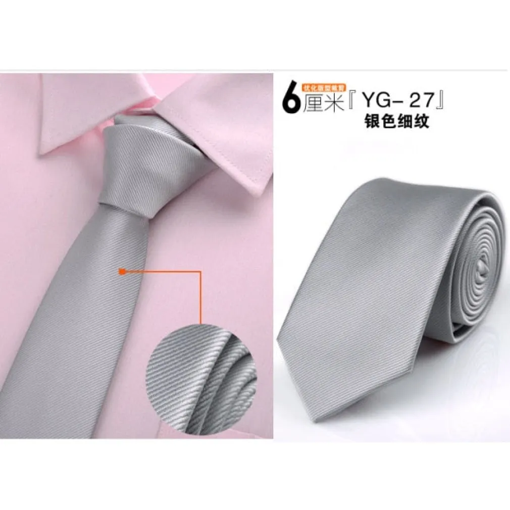 ContiNent 33 tie skinny 6cm ties for men Wedding dress necktie fashion plaid cravate business gravatas para homens slim shirt accessories lot