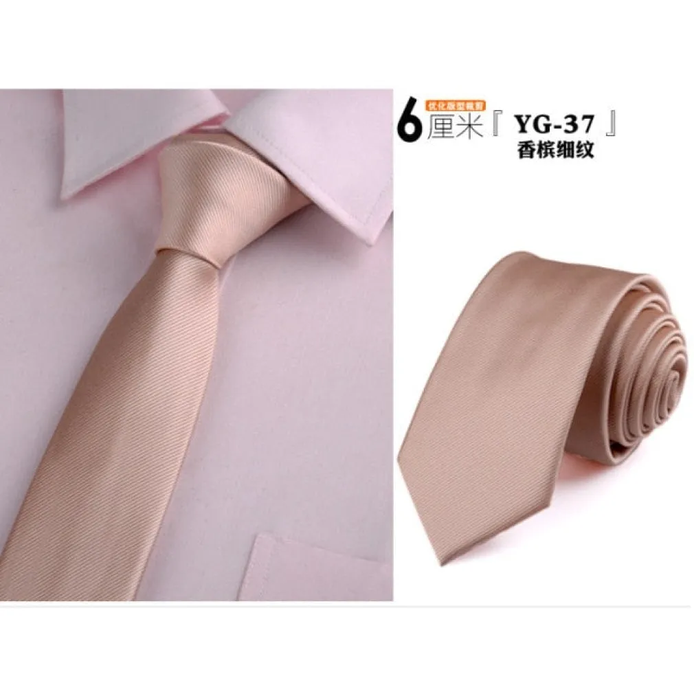 ContiNent 33 tie skinny 6cm ties for men Wedding dress necktie fashion plaid cravate business gravatas para homens slim shirt accessories lot