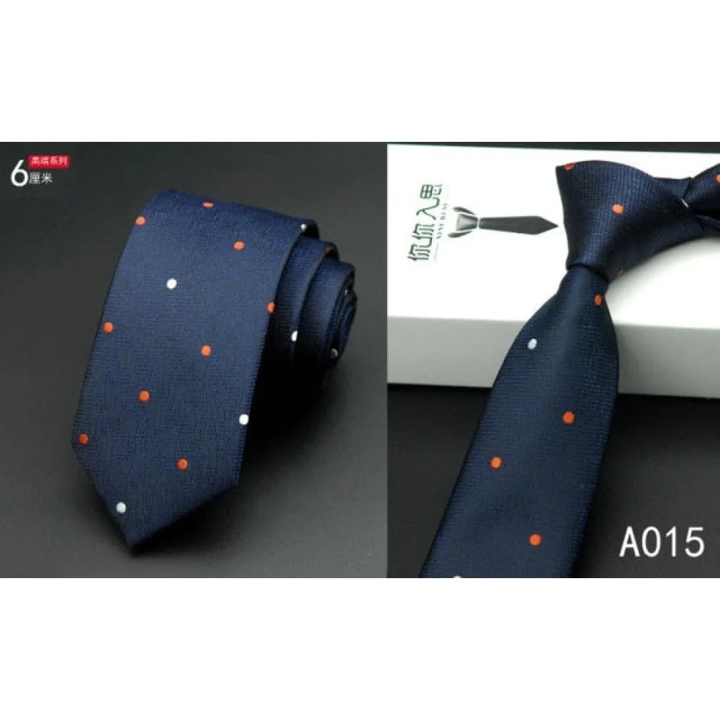 ContiNent 33 tie skinny 6cm ties for men Wedding dress necktie fashion plaid cravate business gravatas para homens slim shirt accessories lot