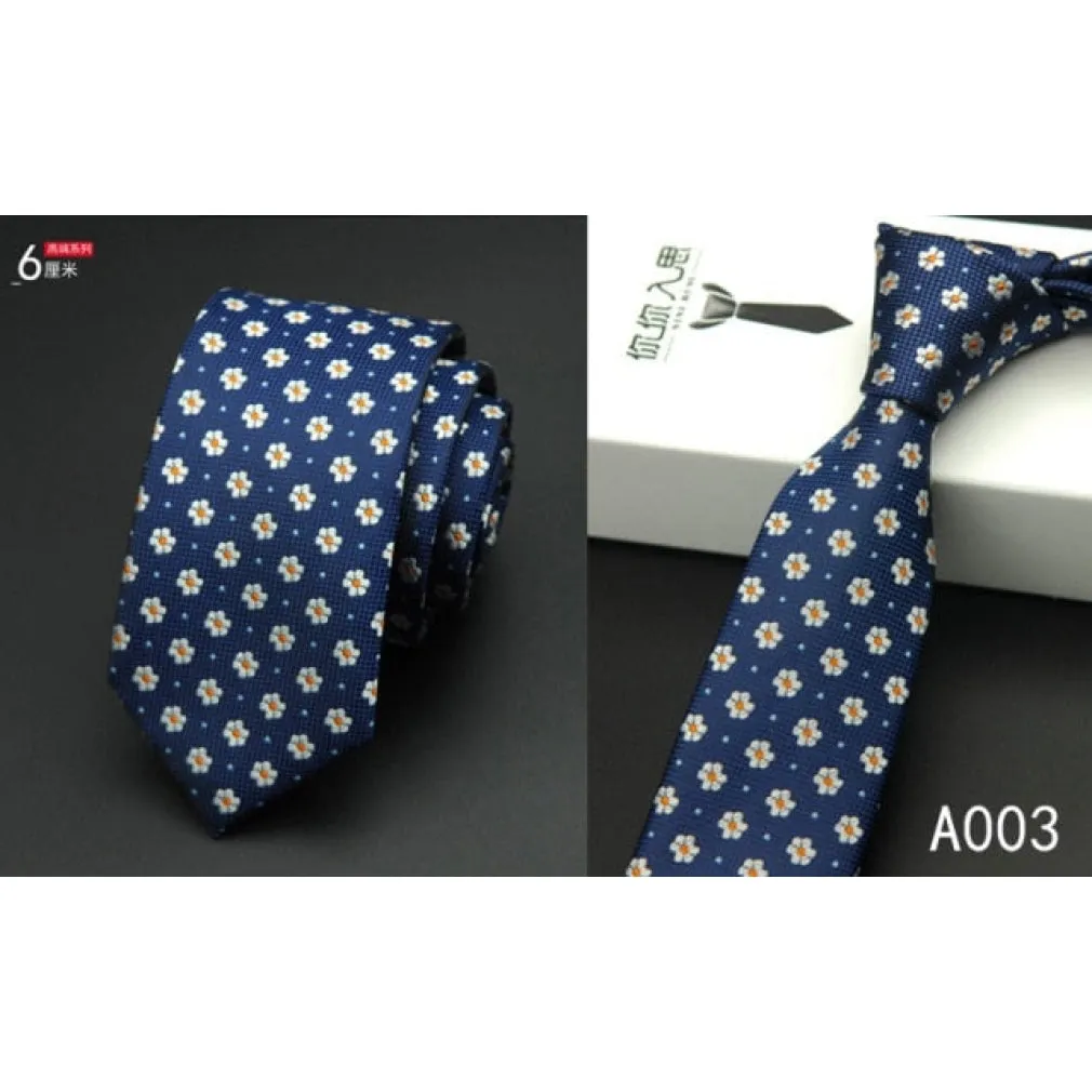 ContiNent 33 tie skinny 6cm ties for men Wedding dress necktie fashion plaid cravate business gravatas para homens slim shirt accessories lot