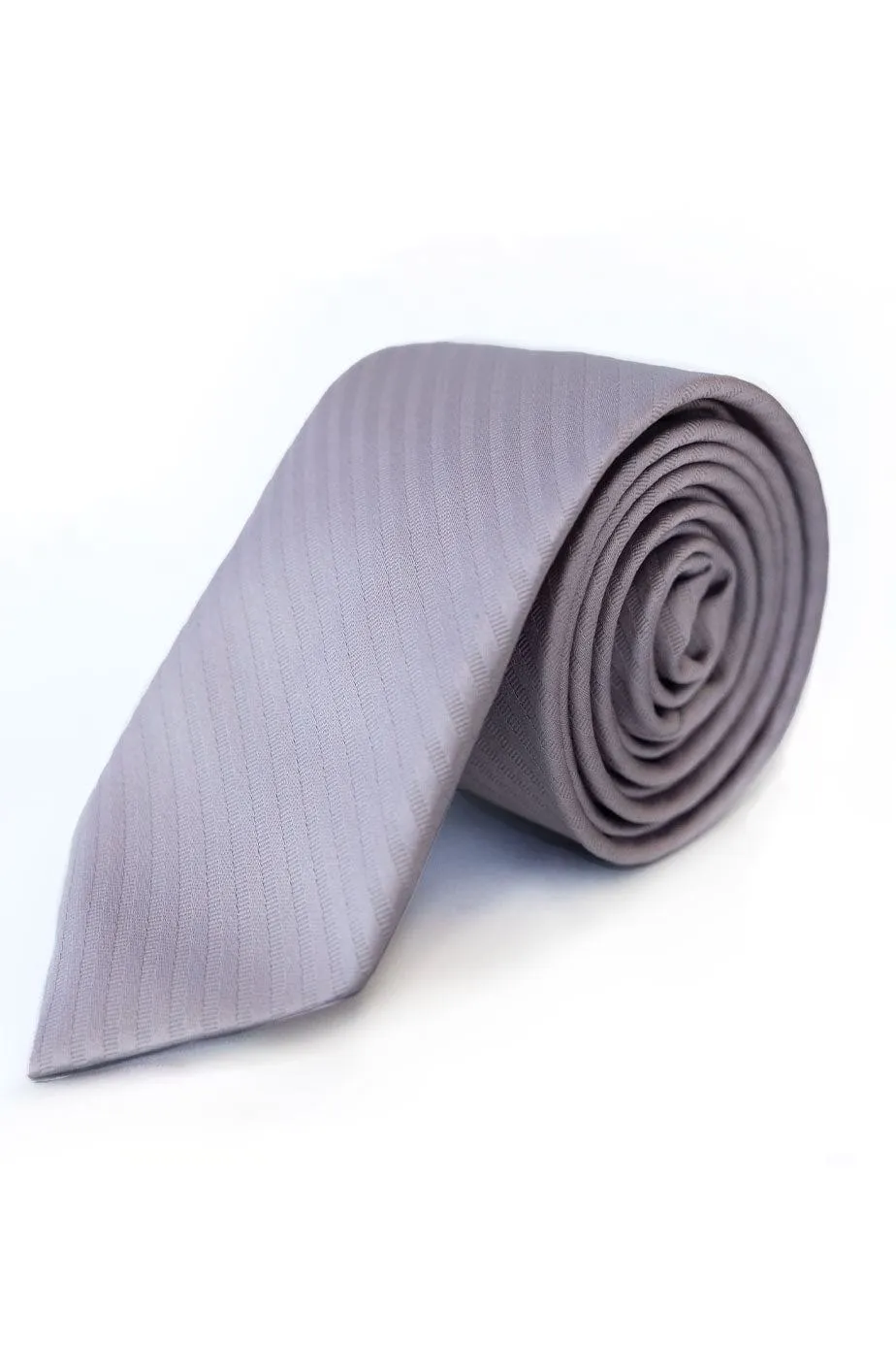 Coordinating Striped Ties