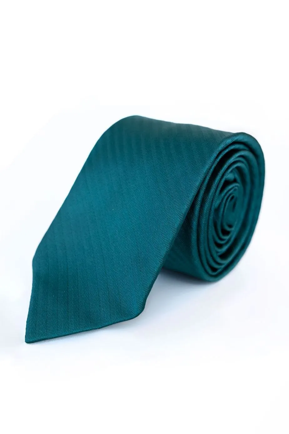 Coordinating Striped Ties