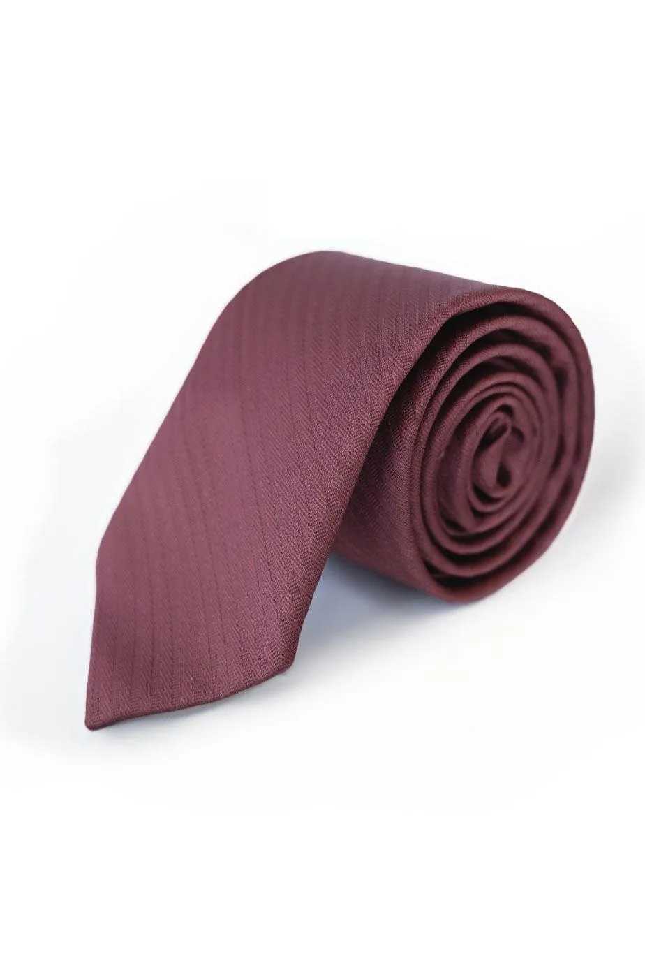 Coordinating Striped Ties