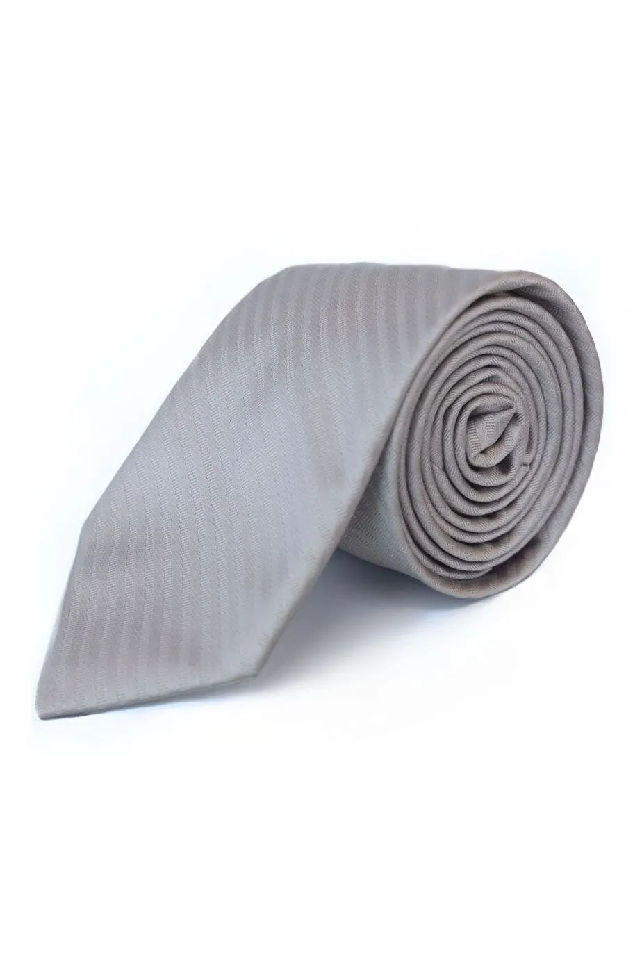 Coordinating Striped Ties