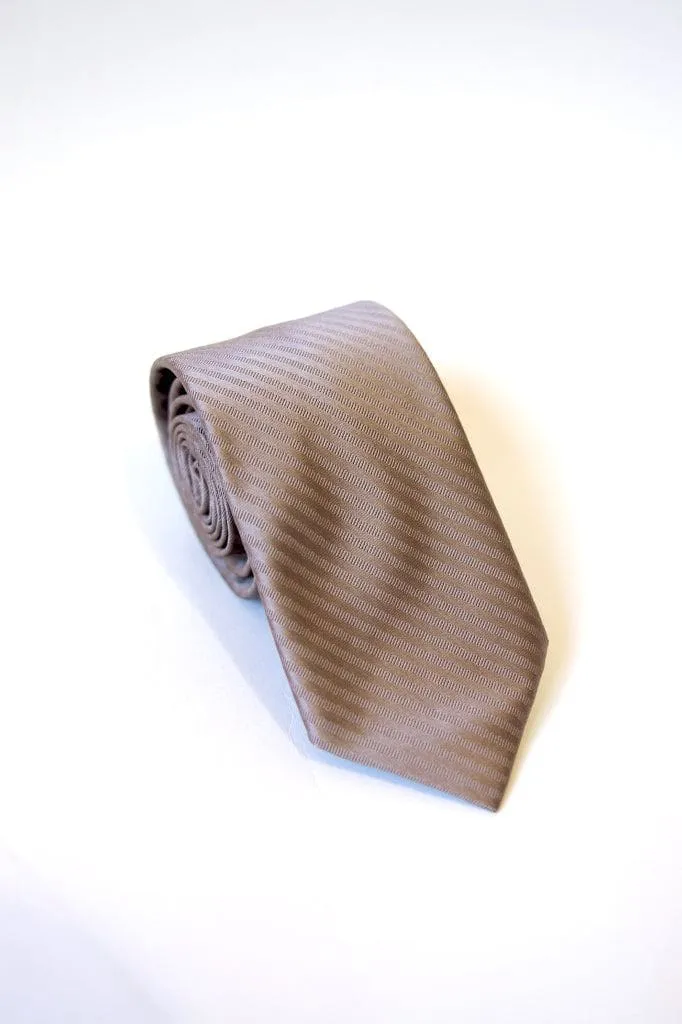 Coordinating Striped Ties