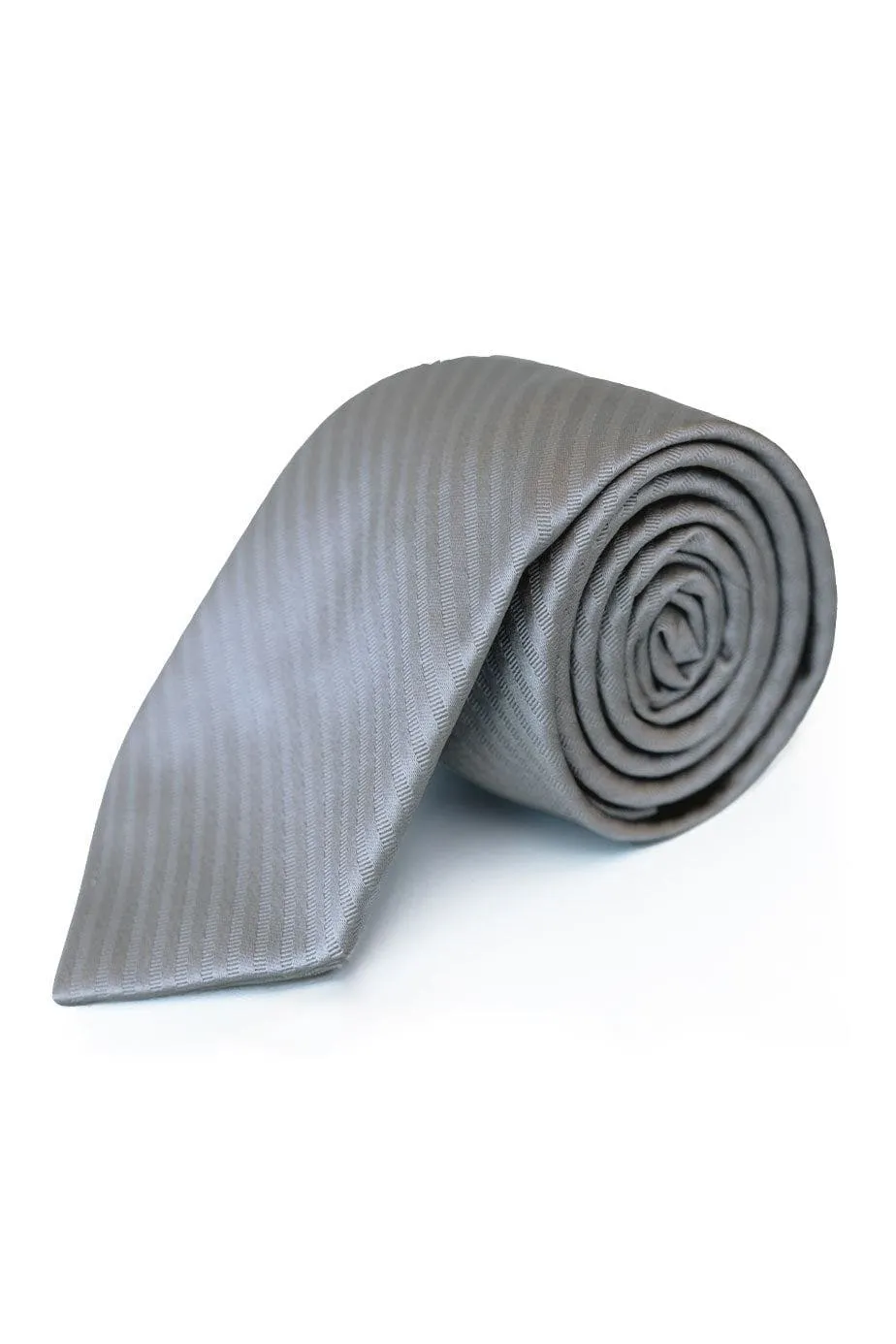 Coordinating Striped Ties