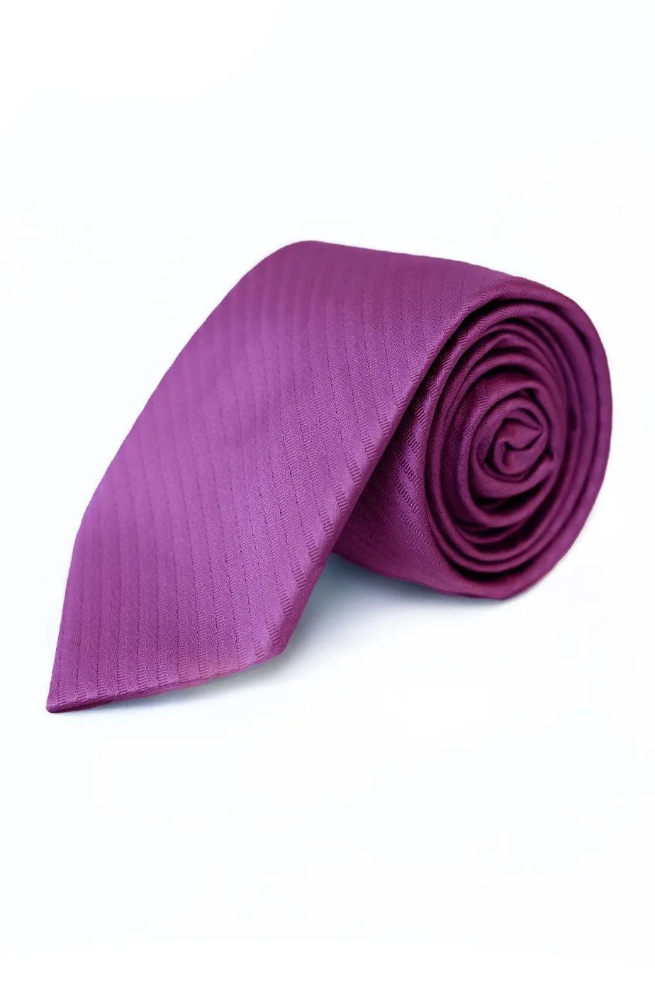 Coordinating Striped Ties