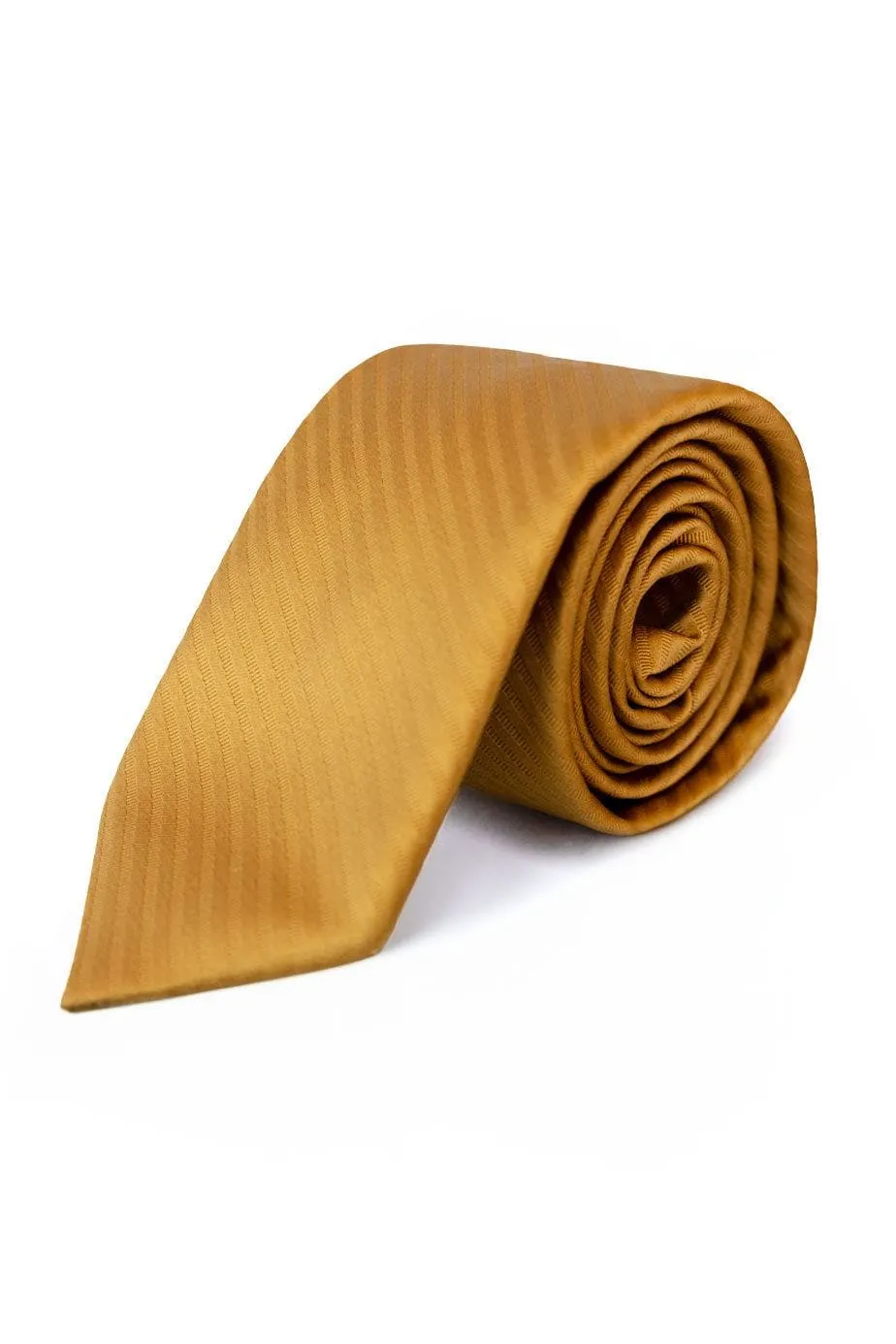 Coordinating Striped Ties