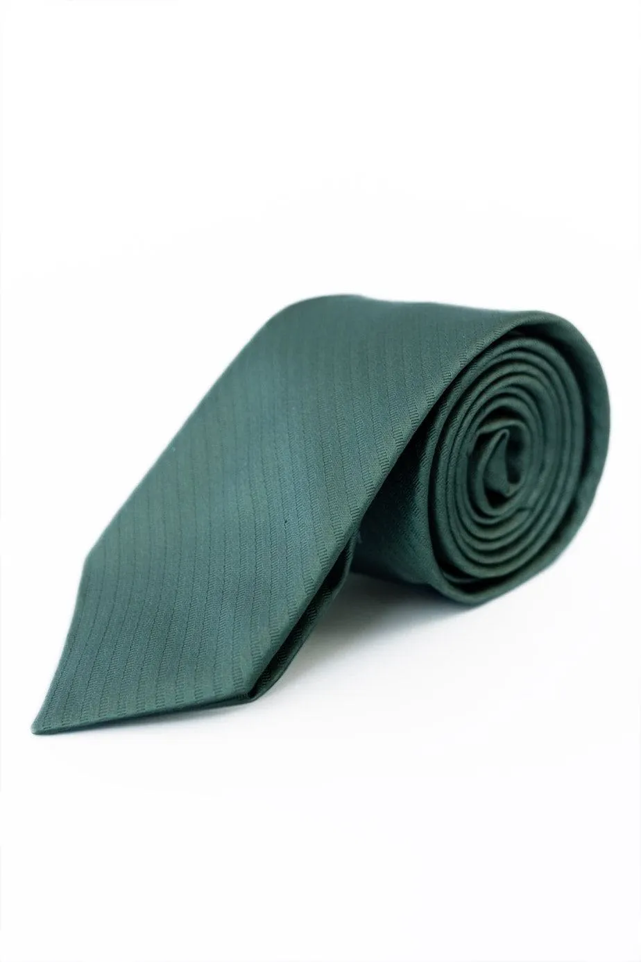 Coordinating Striped Ties