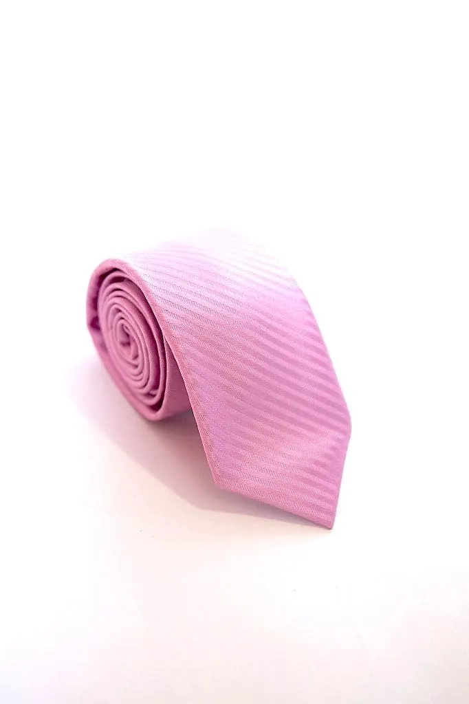 Coordinating Striped Ties