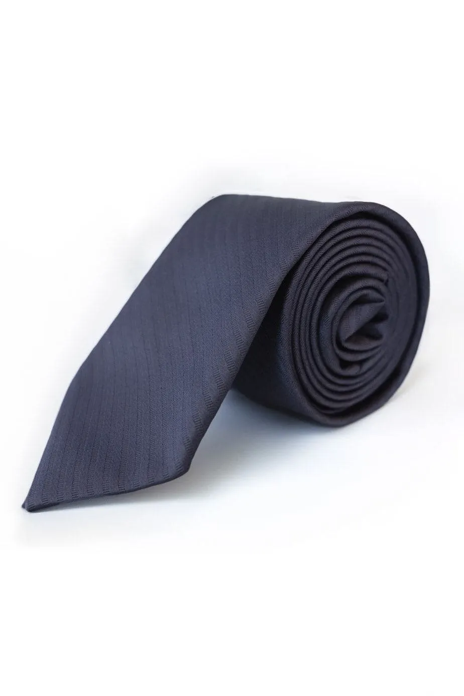 Coordinating Striped Ties
