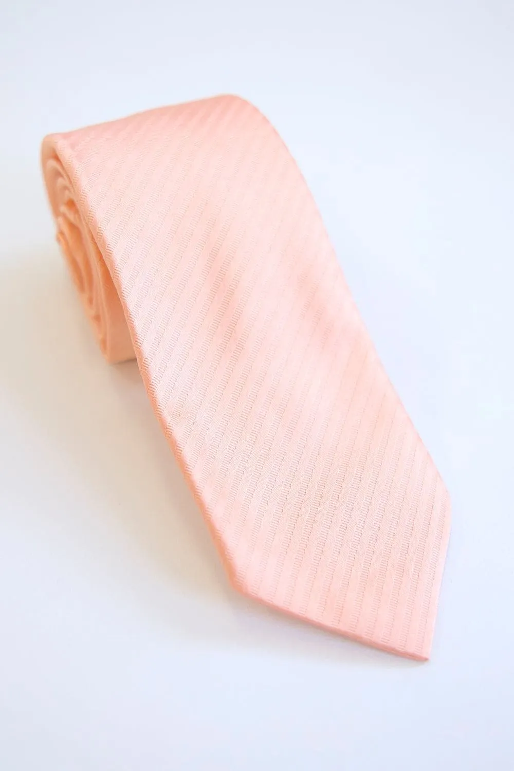 Coordinating Striped Ties