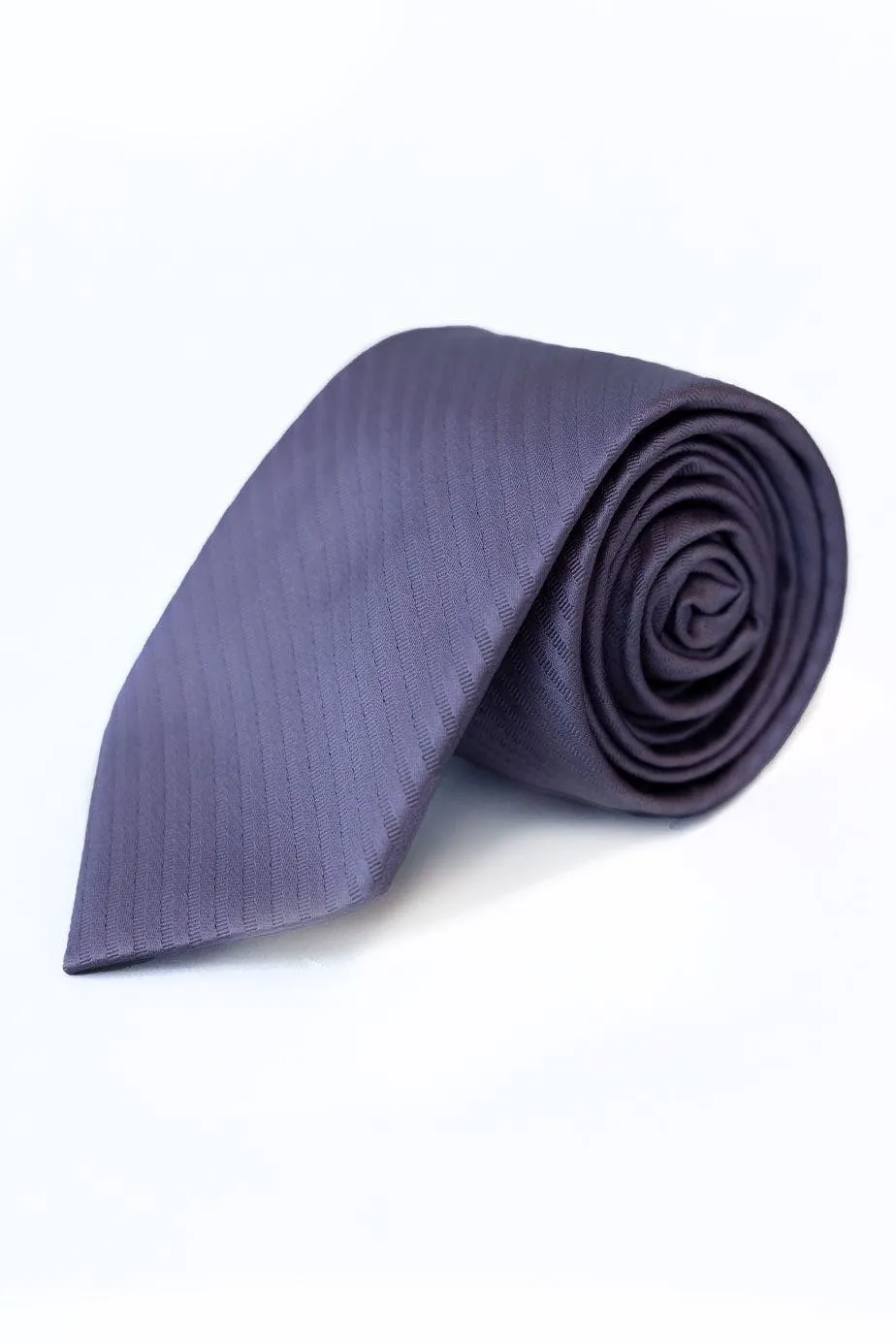 Coordinating Striped Ties