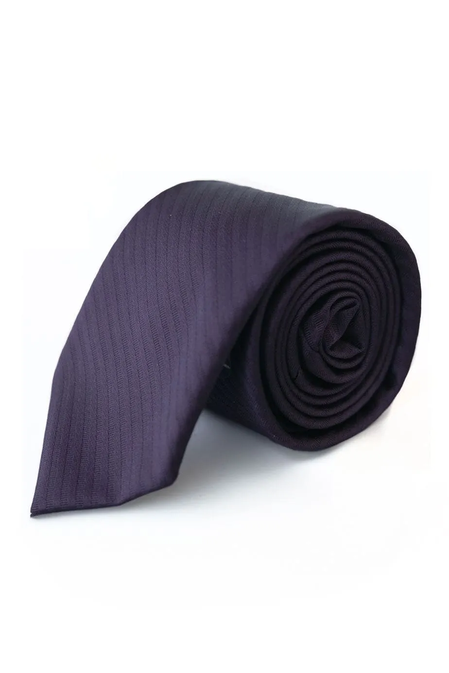 Coordinating Striped Ties