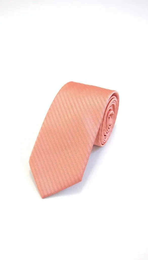 Coordinating Striped Ties