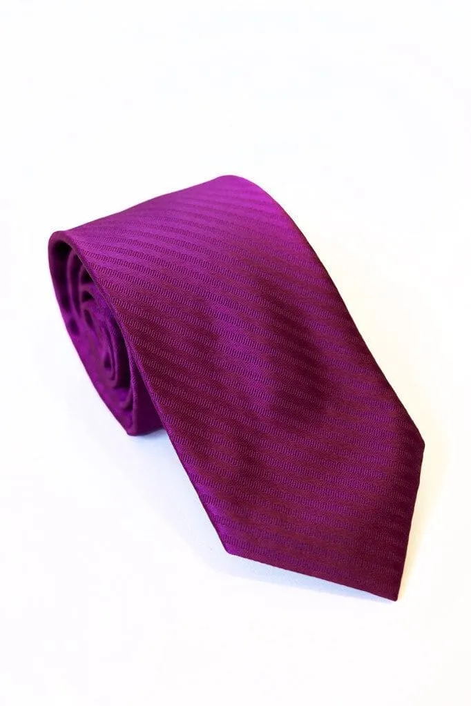 Coordinating Striped Ties