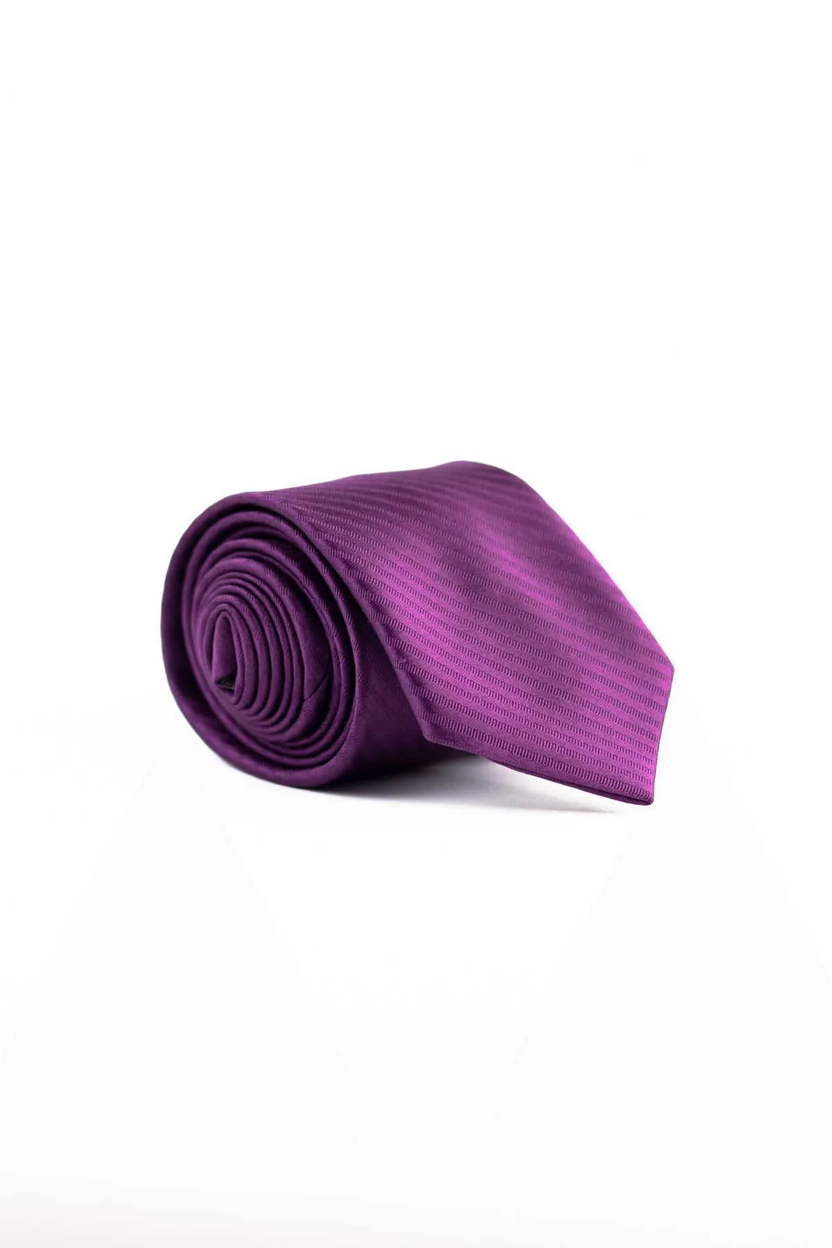 Coordinating Striped Ties