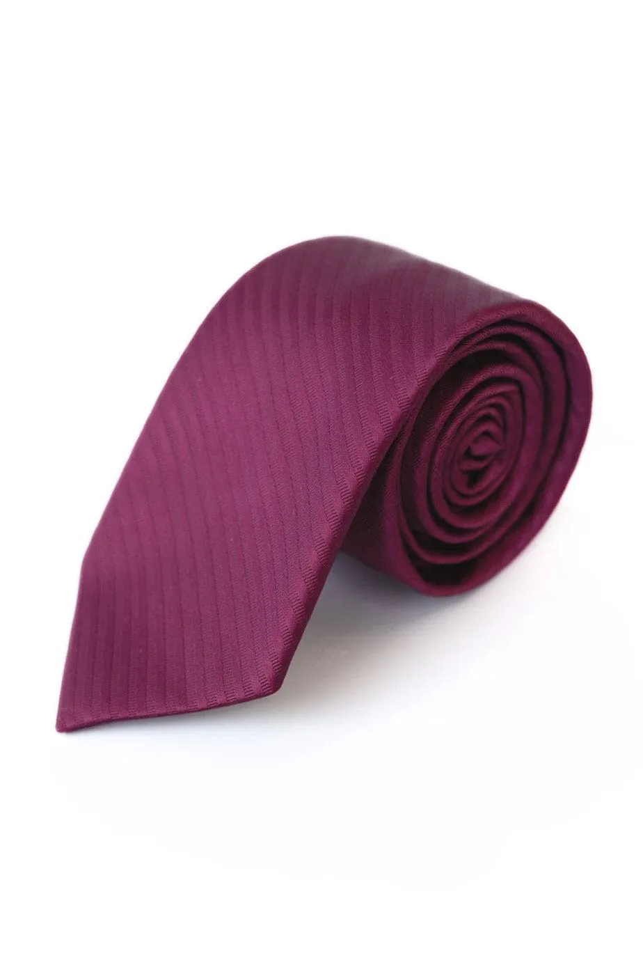 Coordinating Striped Ties