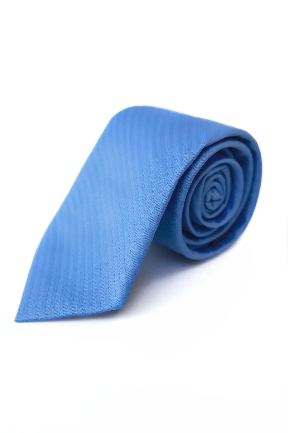 Coordinating Striped Ties