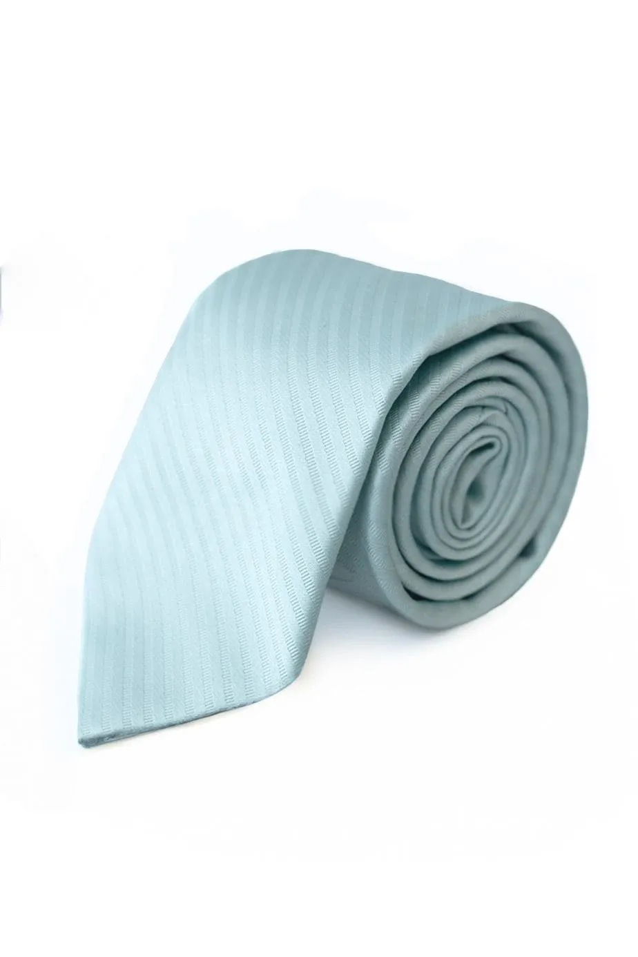 Coordinating Striped Ties