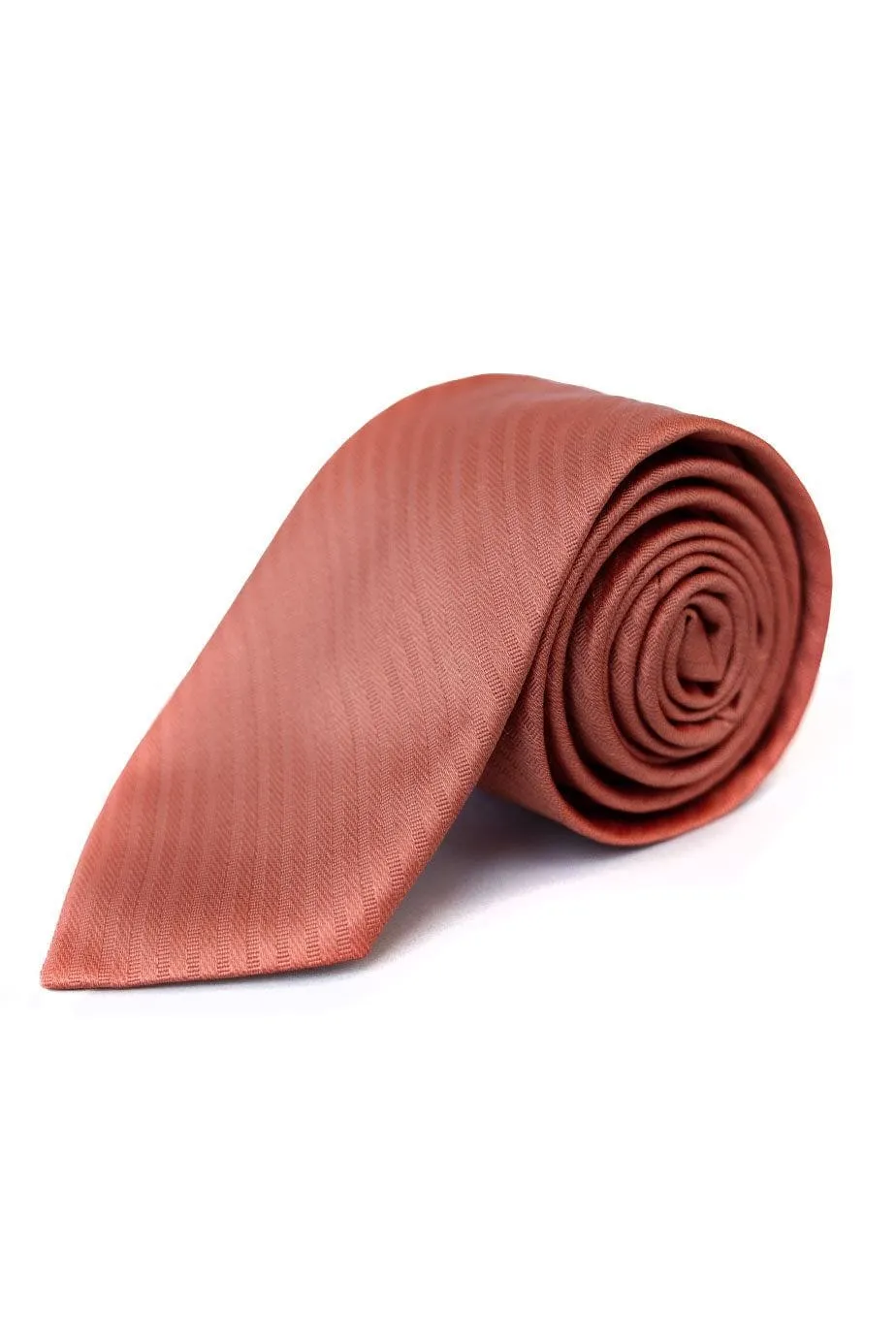 Coordinating Striped Ties