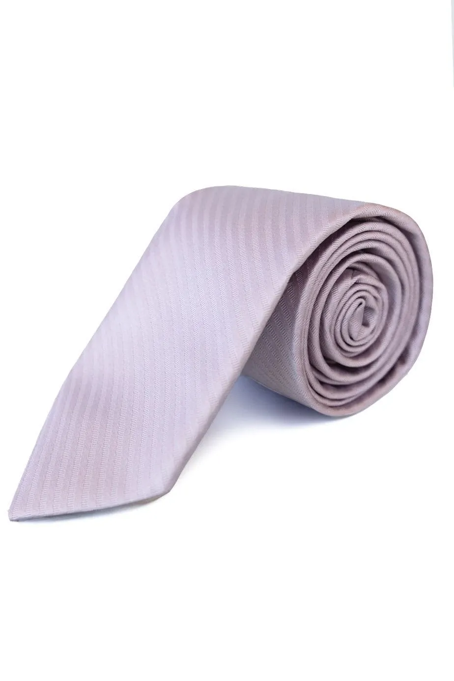 Coordinating Striped Ties