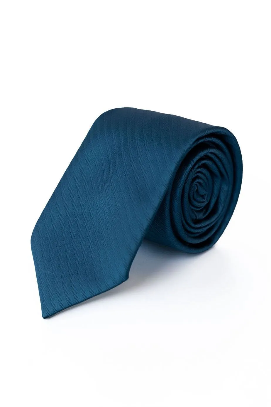 Coordinating Striped Ties