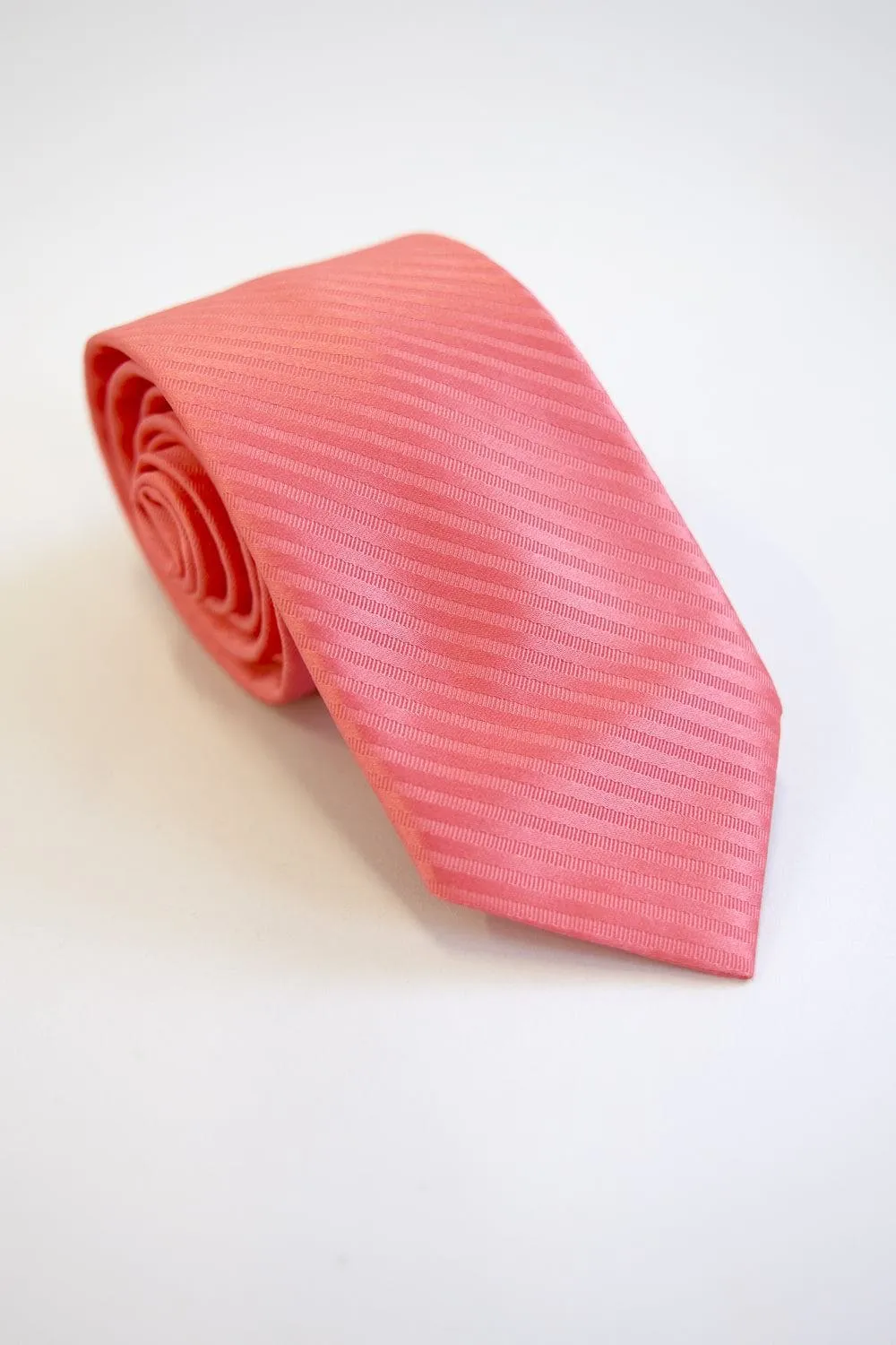 Coordinating Striped Ties