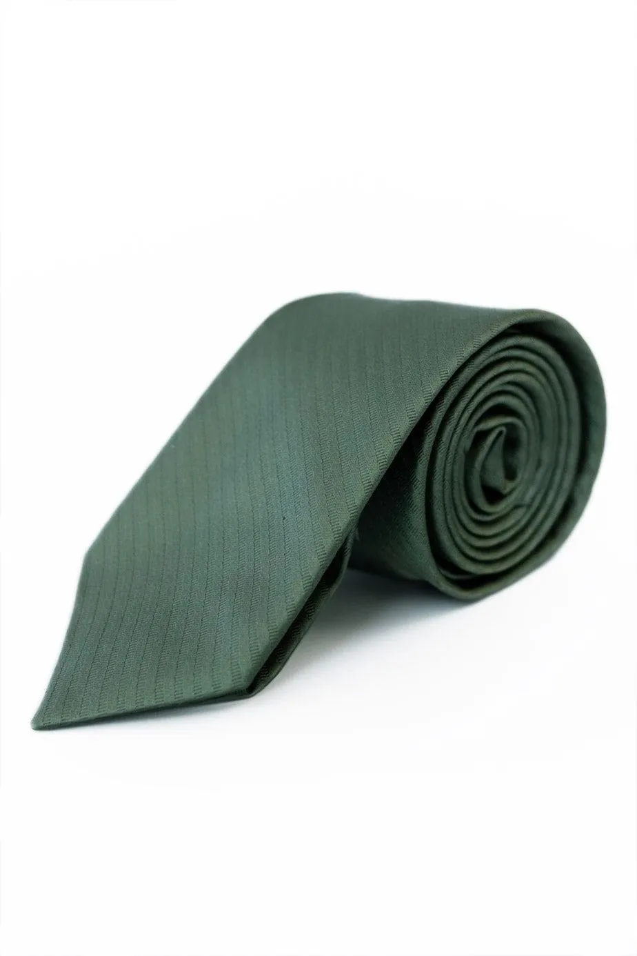 Coordinating Striped Ties