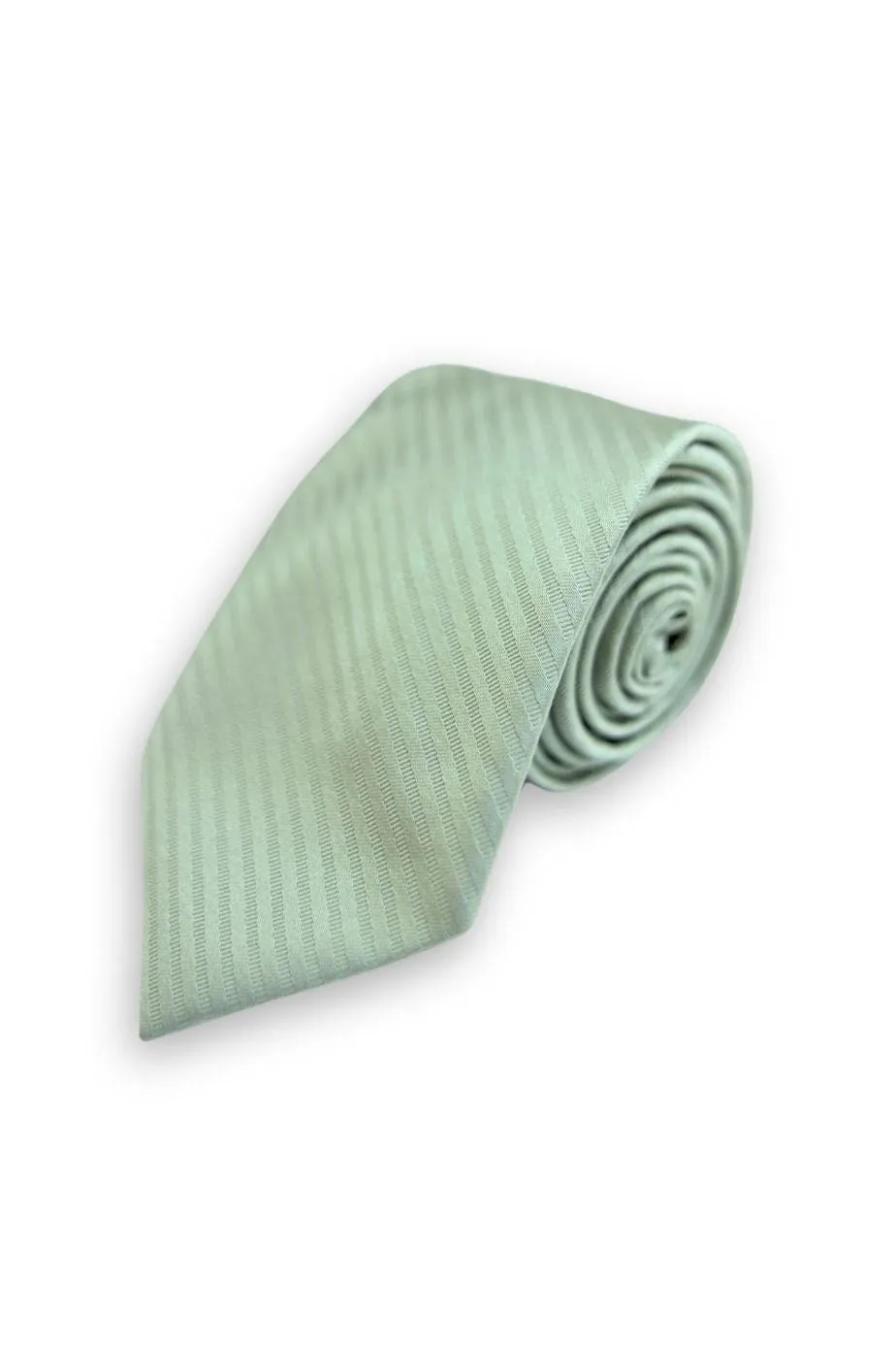 Coordinating Striped Ties