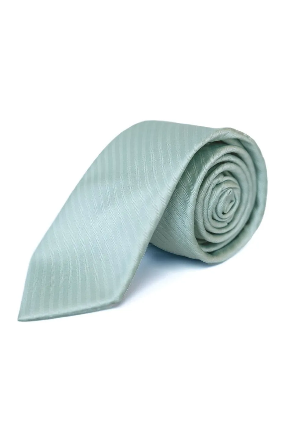 Coordinating Striped Ties