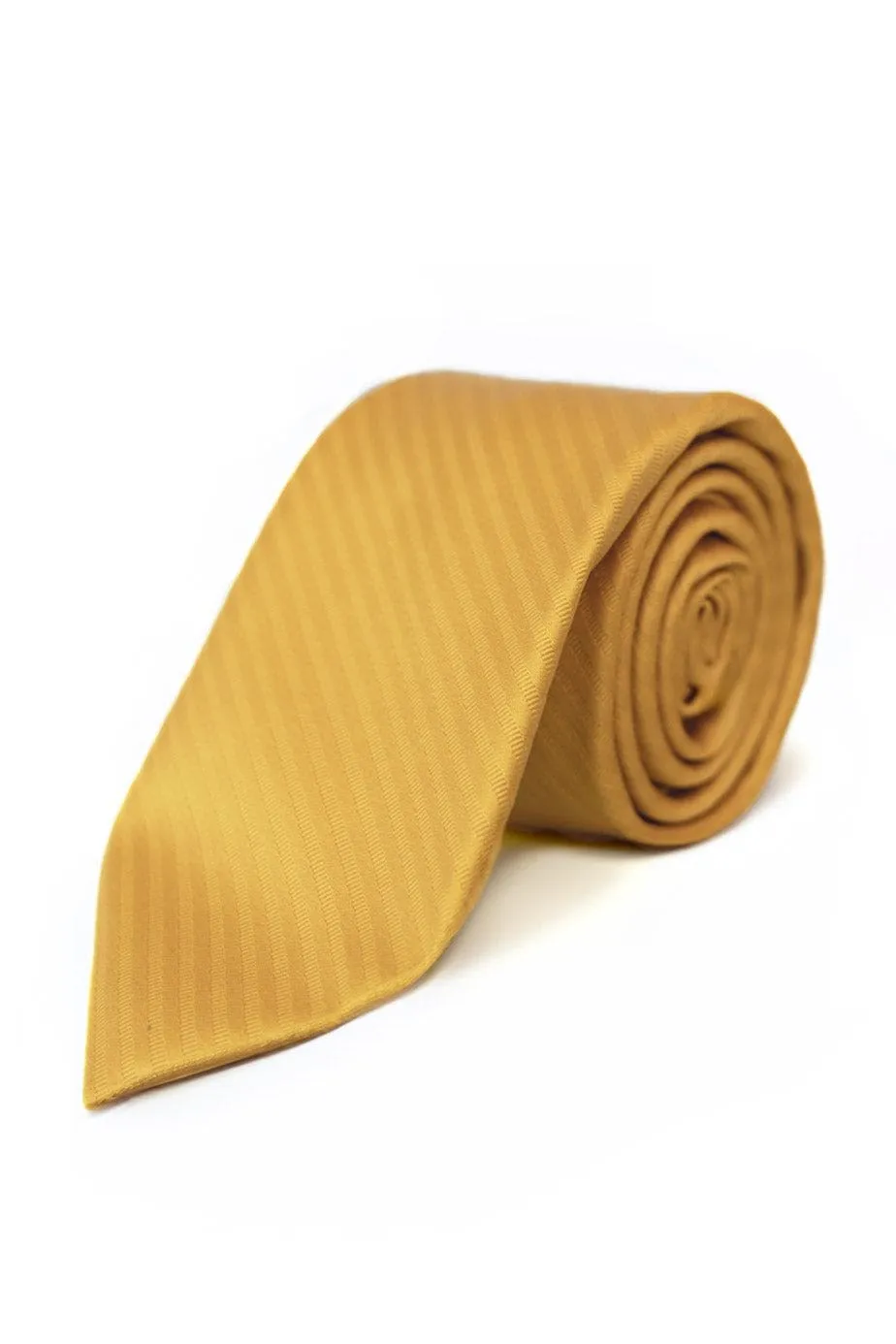 Coordinating Striped Ties