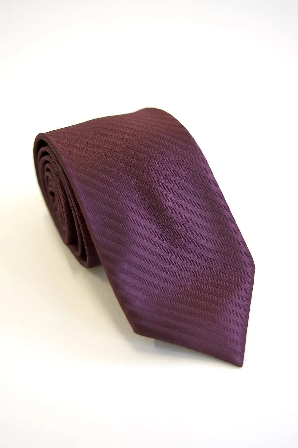 Coordinating Striped Ties