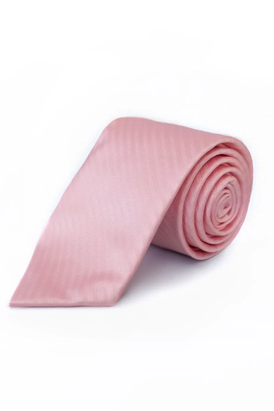 Coordinating Striped Ties
