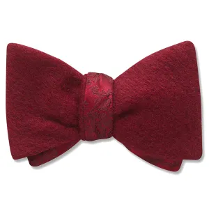 Copland/Burgundy Cashmere reversible - bow ties