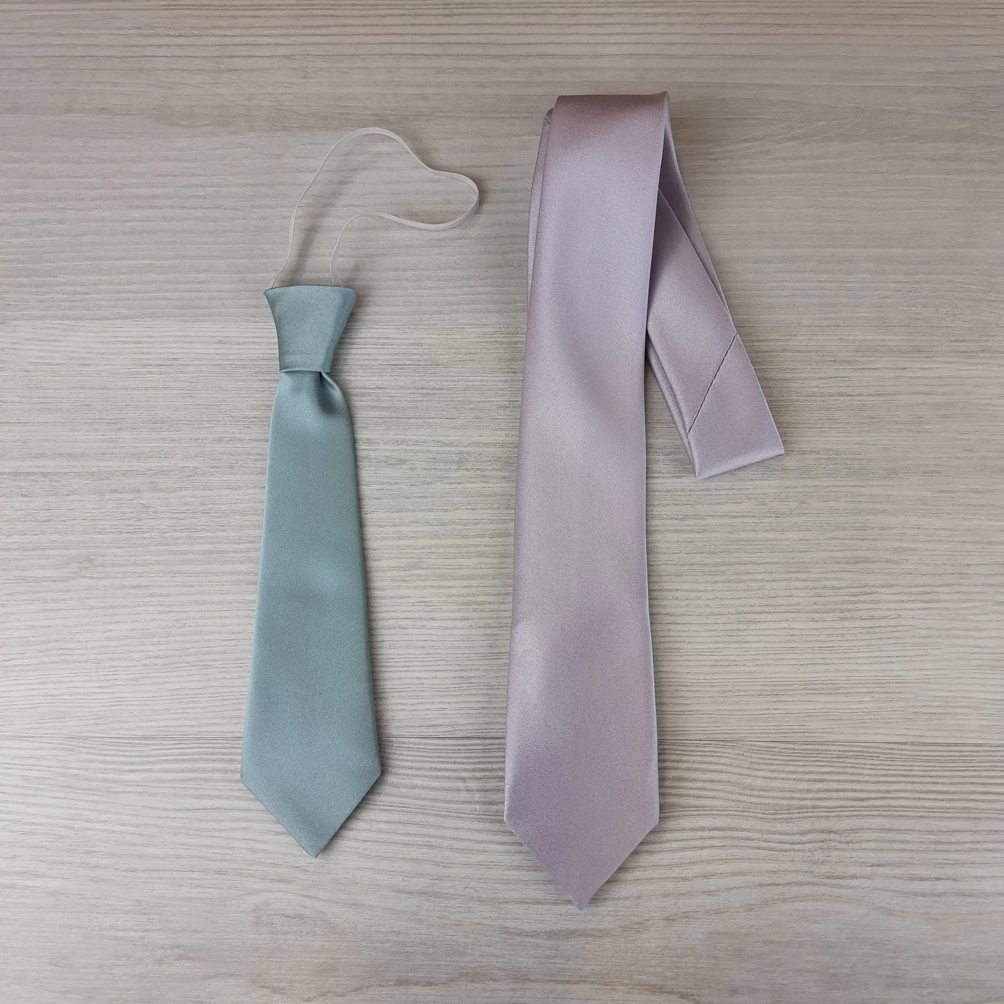 Coral Pink Boys Ties