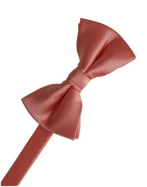 Coral Reef Eternity Kids Bow Tie
