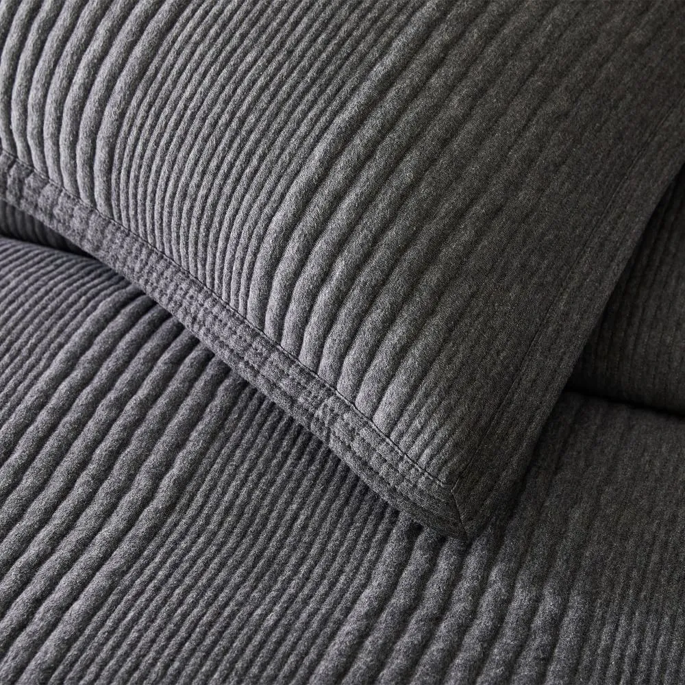 Cotton Cloud Jersey Sham With Insert-26"x20"