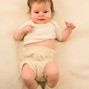 Cotton Knitted Diaper - 5 pack - Organic Baby Clothes