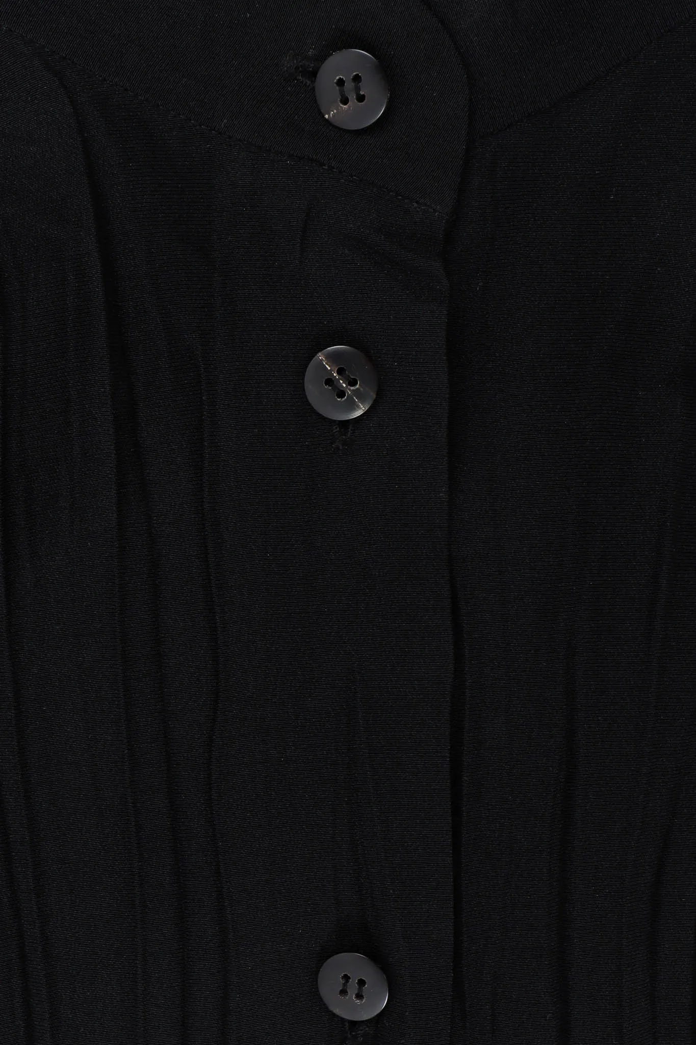 Crinkle Pleat Tunic Suit Dress