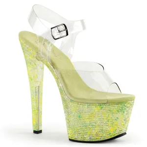 CRYSTALIZE-308TL  Clear/Lime Crystal