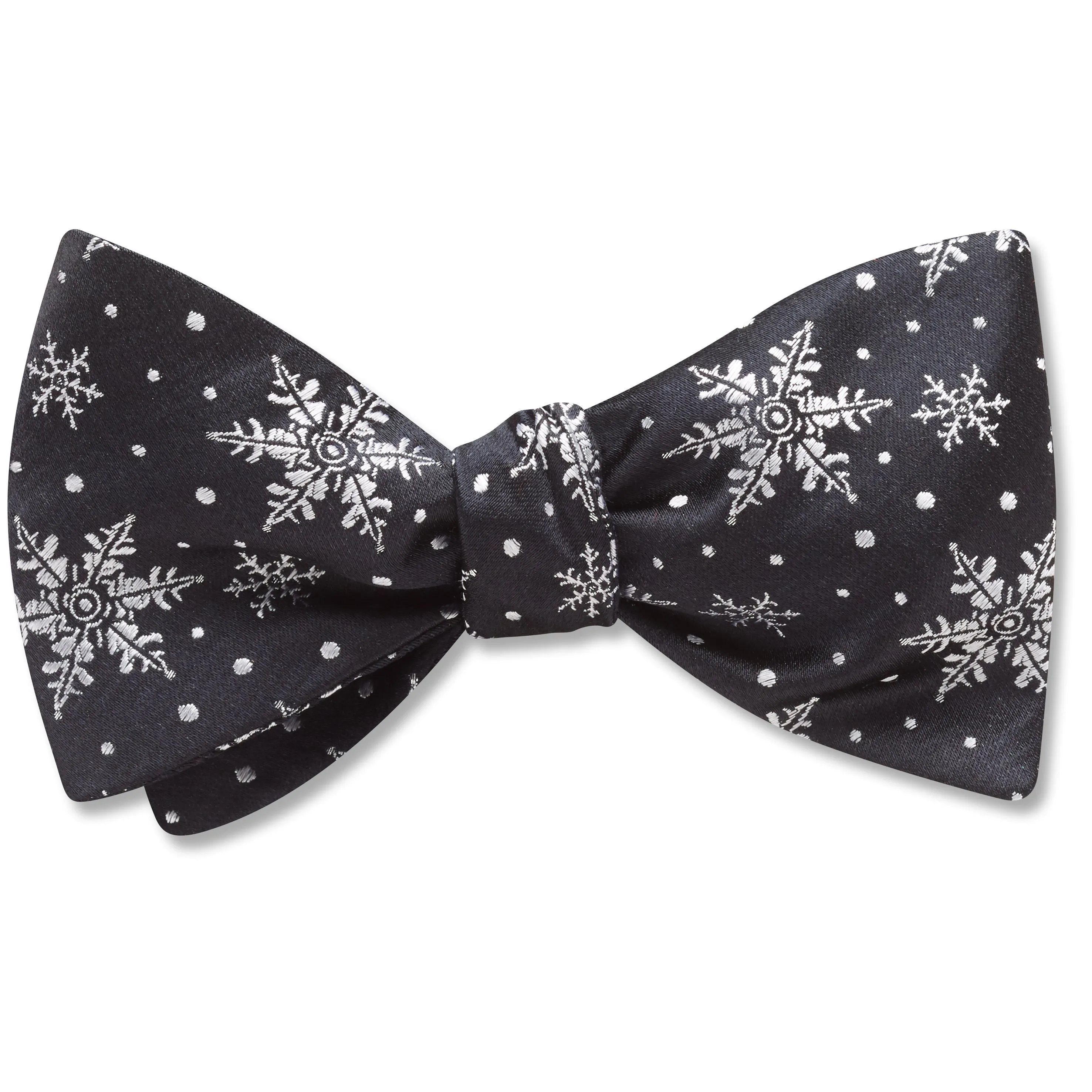 Crystalline Black - Dog Bow Ties