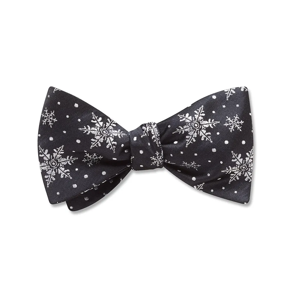 Crystalline Black - Kids' Bow Ties