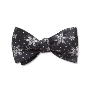 Crystalline Black - Kids' Bow Ties