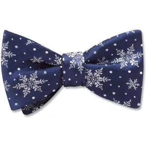 Crystalline Navy - bow ties