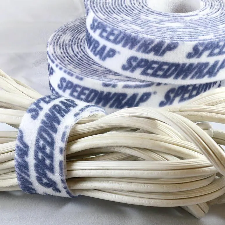 Custom Printed -SPEEDWRAP® Hook & Loop Tape